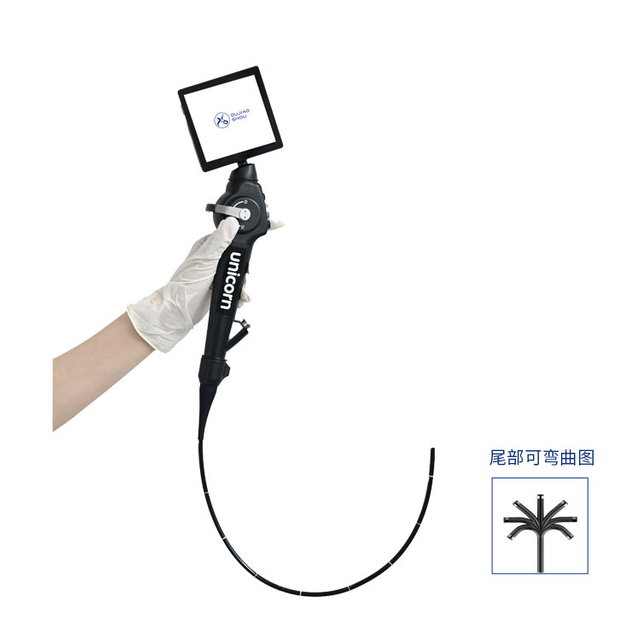 フレキシブルビデオ喉頭鏡