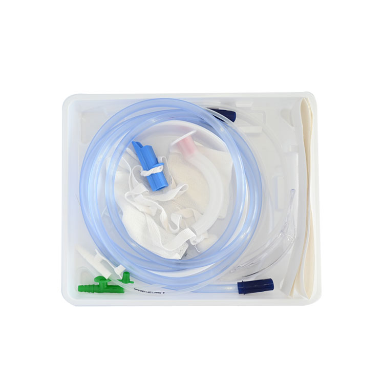 Vollnarkose, Trachealintubation, sterile Beutel