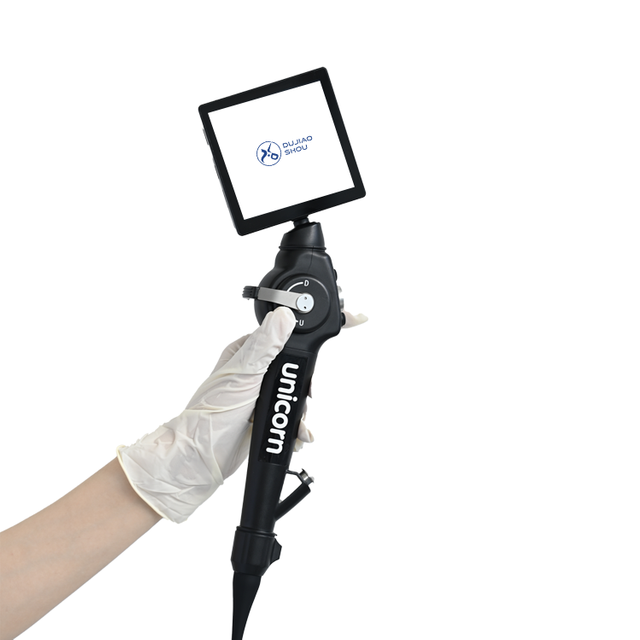 フレキシブルビデオ喉頭鏡